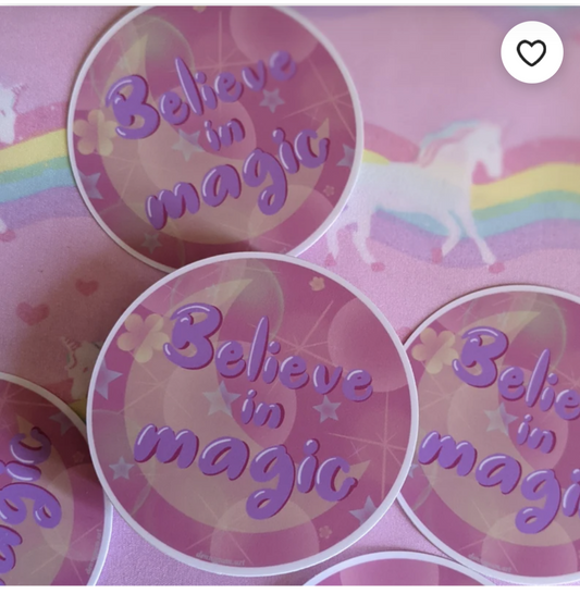 The Believer: Believe in Magic Sticker